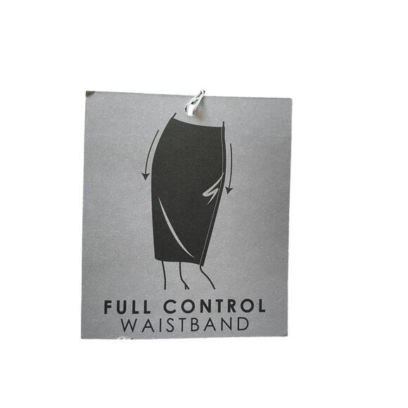 MARC NEW YORK, ANDREW MARC, SIZE S, TAN, FAUX LEATHER SKIRT - Picture 3 of 5